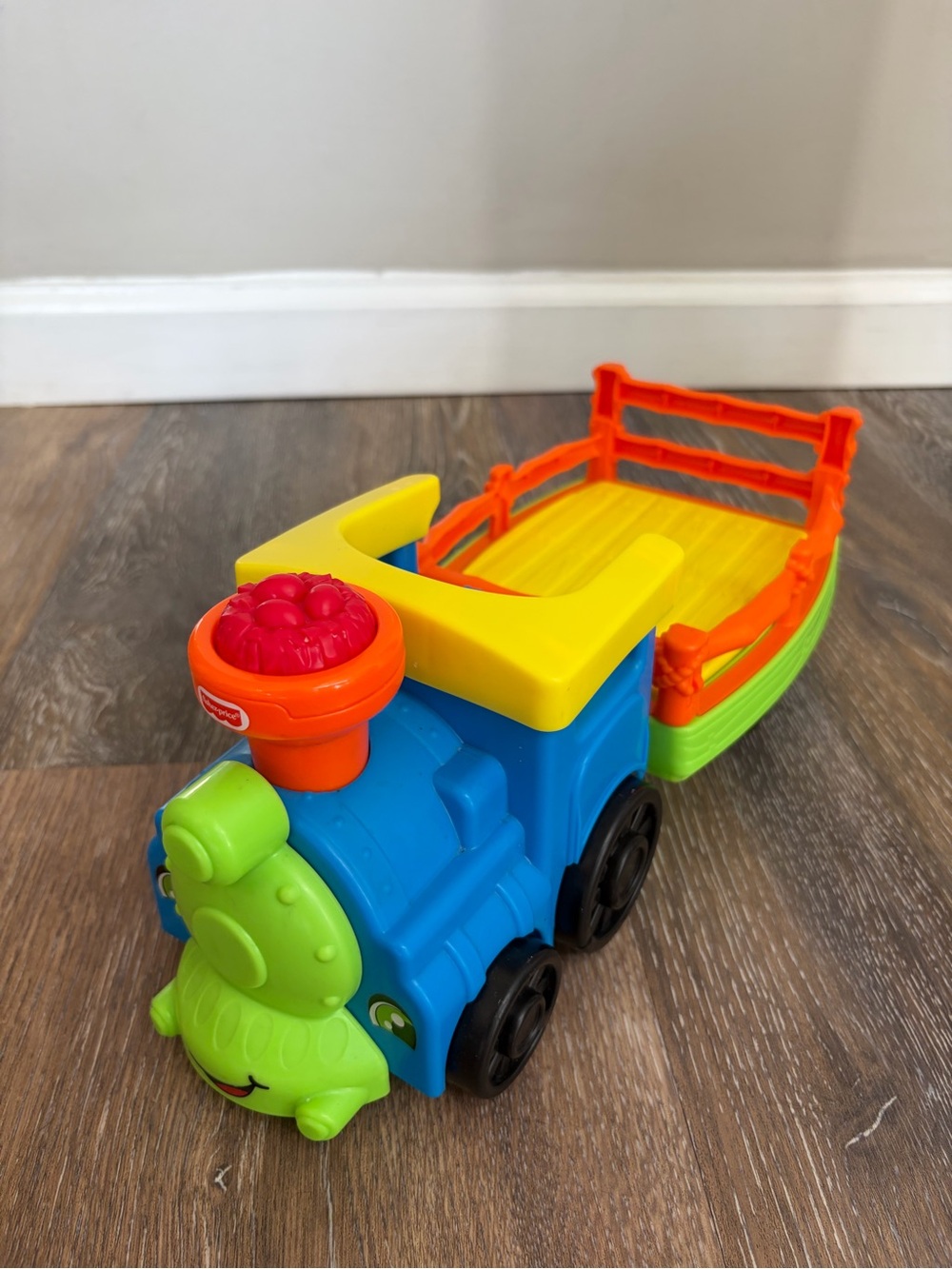 Fisher Price Little People musical zoo safari train as is. Works